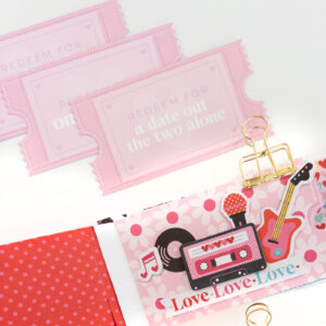💌 Personalized Love Coupons – Valentine’s Day Printable